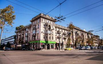 Фото номера Апартаменты с 2 спальнями Апартаменты Central Street Apartment г. Кишинёв 18