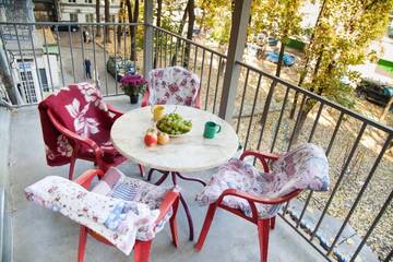 Фото номера Апартаменты с 2 спальнями Апартаменты Central Street Apartment г. Кишинёв 15