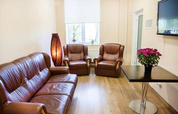 Фото номера Апартаменты с 2 спальнями Апартаменты Central Street Apartment г. Кишинёв 20