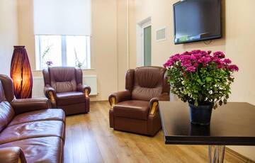 Фото номера Апартаменты с 2 спальнями Апартаменты Central Street Apartment г. Кишинёв 25