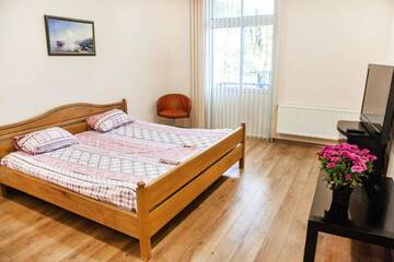 Фото номера Апартаменты с 2 спальнями Апартаменты Central Street Apartment г. Кишинёв 23