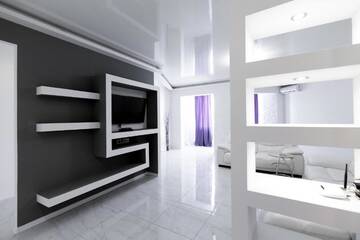 Фото номера Апартаменты Делюкс Апартаменты Luxury Apartments City Centre г. Кишинёв 10