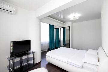 Фото номера Апартаменты Делюкс Апартаменты Luxury Apartments City Centre г. Кишинёв 18