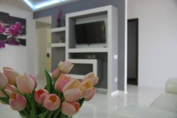 Фото номера Апартаменты Делюкс Апартаменты Luxury Apartments City Centre г. Кишинёв 3