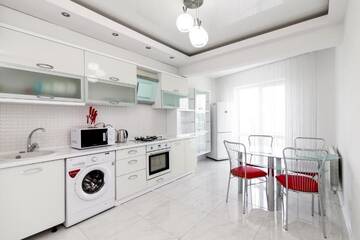 Фото номера Апартаменты Делюкс Апартаменты Luxury Apartments City Centre г. Кишинёв 25