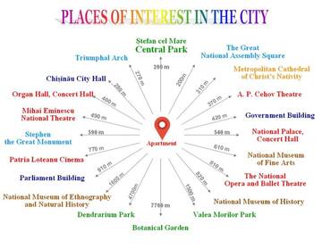 Фото номера Апартаменты Апартаменты Central Park Apartments г. Кишинёв 80