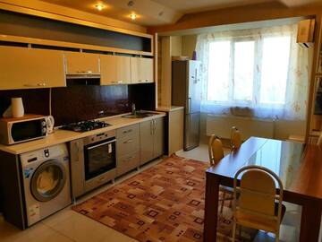 Фото номера Апартаменты с 3 спальнями Апартаменты Luxury Apartment г. Кишинёв 6