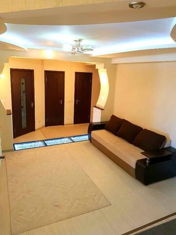 Фото номера Апартаменты с 3 спальнями Апартаменты Luxury Apartment г. Кишинёв 4