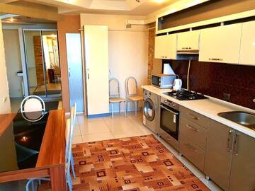 Фото номера Апартаменты с 3 спальнями Апартаменты Luxury Apartment г. Кишинёв 5