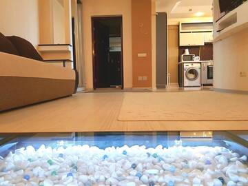 Фото номера Апартаменты с 3 спальнями Апартаменты Luxury Apartment г. Кишинёв 2