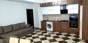 Фото номера Улучшенные апартаменты Апартаменты Luxury Apartment г. Кишинёв 3