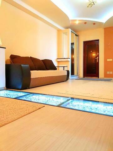 Фото номера Апартаменты с 3 спальнями Апартаменты Luxury Apartment г. Кишинёв 14