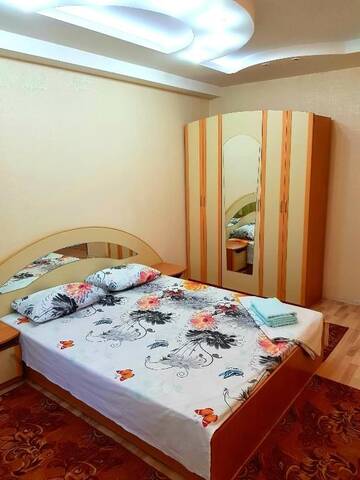Фото номера Апартаменты с 3 спальнями Апартаменты Luxury Apartment г. Кишинёв 10