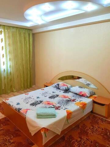 Фото номера Апартаменты с 3 спальнями Апартаменты Luxury Apartment г. Кишинёв 11