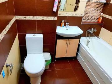 Фото номера Апартаменты с 3 спальнями Апартаменты Luxury Apartment г. Кишинёв 17