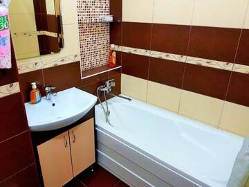 Фото номера Апартаменты с 3 спальнями Апартаменты Luxury Apartment г. Кишинёв 18
