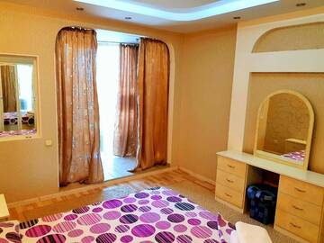 Фото номера Апартаменты с 3 спальнями Апартаменты Luxury Apartment г. Кишинёв 20