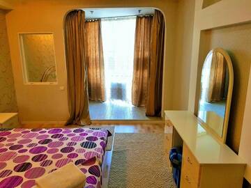 Фото номера Апартаменты с 3 спальнями Апартаменты Luxury Apartment г. Кишинёв 21