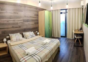 Фото номера Стандартный двухместный номер с 1 кроватью Отель Wine Hotel Chisinau г. Кишинёв 10