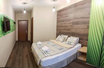 Фото номера Стандартный двухместный номер с 1 кроватью Отель Wine Hotel Chisinau г. Кишинёв 7