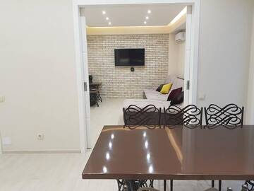 Фото номера Апартаменты с 3 спальнями Апартаменты Royal Center-3 rooms 3 tv г. Кишинёв 41