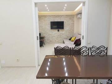 Фото номера Апартаменты с 3 спальнями Апартаменты Royal Center-3 rooms 3 tv г. Кишинёв 19