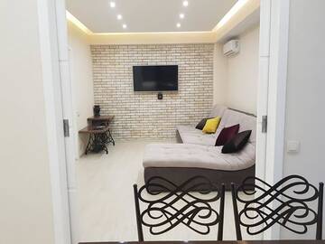 Фото номера Апартаменты с 3 спальнями Апартаменты Royal Center-3 rooms 3 tv г. Кишинёв 25