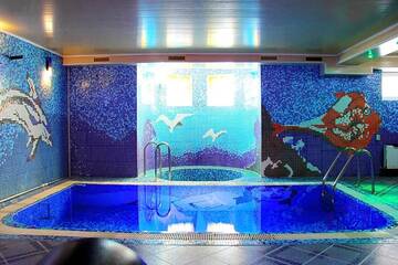 Фото номера Двухместный номер Делюкс с 1 кроватью и ванной Гостевой дом The Green Guest House г. Кишинёв 17