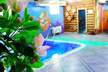 Фото номера Двухместный номер Делюкс с 1 кроватью и ванной Гостевой дом The Green Guest House г. Кишинёв 16