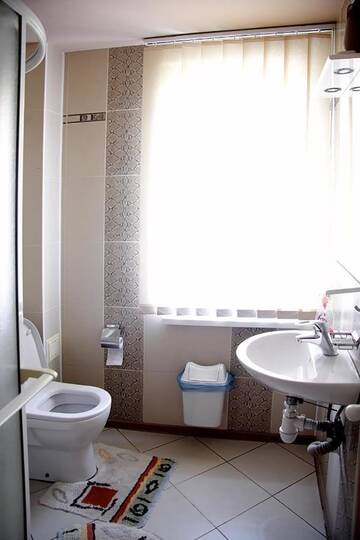 Фото номера Номер Делюкс с 2 кроватями размера «queen-size» Гостевой дом The Green Guest House г. Кишинёв 10