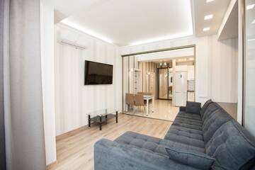 Фото номера Апартаменты Делюкс Апартаменты DOUBLE SkyHouse Exclusive Apartments г. Кишинёв 3