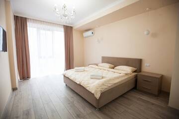 Фото номера Апартаменты Апартаменты DOUBLE SkyHouse Exclusive Apartments г. Кишинёв 11