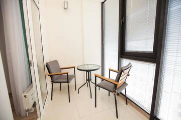 Фото номера Апартаменты Делюкс Апартаменты DOUBLE SkyHouse Exclusive Apartments г. Кишинёв 8