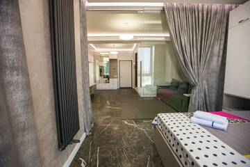 Фото номера Улучшенные апартаменты Апартаменты DOUBLE SkyHouse Exclusive Apartments г. Кишинёв 11