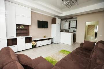 Фото номера Стандартные апартаменты Апартаменты DOUBLE SkyHouse Exclusive Apartments г. Кишинёв 2