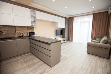 Фото номера Апартаменты Апартаменты DOUBLE SkyHouse Exclusive Apartments г. Кишинёв 7