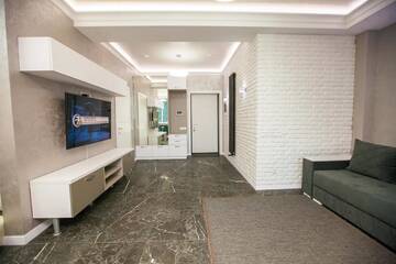Фото номера Улучшенные апартаменты Апартаменты DOUBLE SkyHouse Exclusive Apartments г. Кишинёв 4