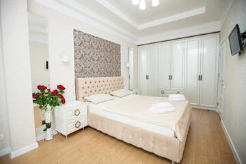 Фото номера Апартаменты Делюкс Апартаменты DOUBLE SkyHouse Exclusive Apartments г. Кишинёв 2
