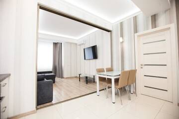 Фото номера Апартаменты Делюкс Апартаменты DOUBLE SkyHouse Exclusive Apartments г. Кишинёв 4