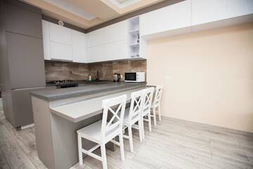 Фото номера Апартаменты Апартаменты DOUBLE SkyHouse Exclusive Apartments г. Кишинёв 8