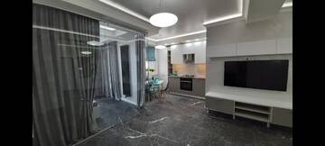 Фото номера Апартаменты-студио Апартаменты DOUBLE SkyHouse Exclusive Apartments г. Кишинёв 4