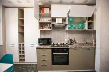 Фото номера Улучшенные апартаменты Апартаменты DOUBLE SkyHouse Exclusive Apartments г. Кишинёв 6