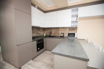 Фото номера Апартаменты Апартаменты DOUBLE SkyHouse Exclusive Apartments г. Кишинёв 9