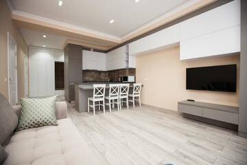 Фото номера Апартаменты Апартаменты DOUBLE SkyHouse Exclusive Apartments г. Кишинёв 4