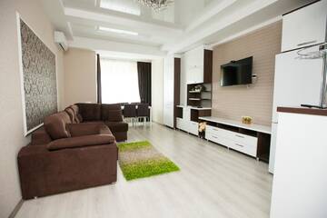 Фото номера Стандартные апартаменты Апартаменты DOUBLE SkyHouse Exclusive Apartments г. Кишинёв 4