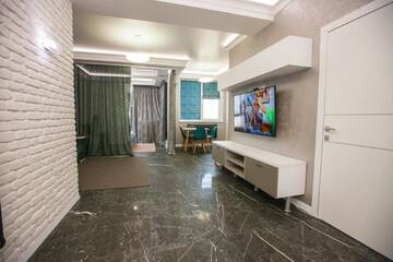 Фото номера Улучшенные апартаменты Апартаменты DOUBLE SkyHouse Exclusive Apartments г. Кишинёв 8
