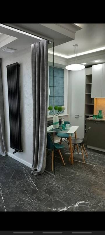 Фото номера Апартаменты-студио Апартаменты DOUBLE SkyHouse Exclusive Apartments г. Кишинёв 8