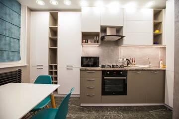 Фото номера Улучшенные апартаменты Апартаменты DOUBLE SkyHouse Exclusive Apartments г. Кишинёв 9