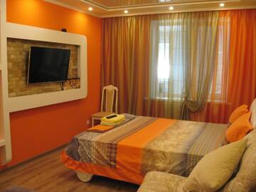 Фото номера Апартаменты с 2 спальнями Апартаменты Cosy Apartment on Moscow Avenue г. Кишинёв 7