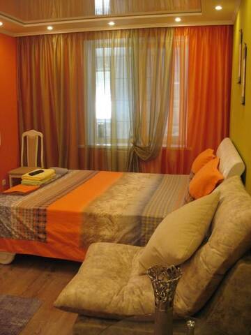 Фото номера Апартаменты с 2 спальнями Апартаменты Cosy Apartment on Moscow Avenue г. Кишинёв 73